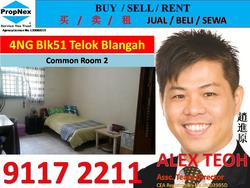 Blk 51 Telok Blangah Drive (Bukit Merah), HDB 4 Rooms #117849322
